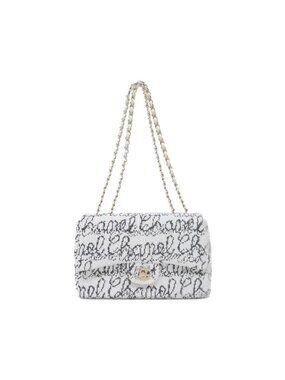 Chanel Shoulder Bag White
